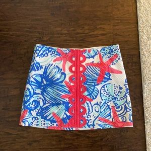 lilly pulitzer skirt